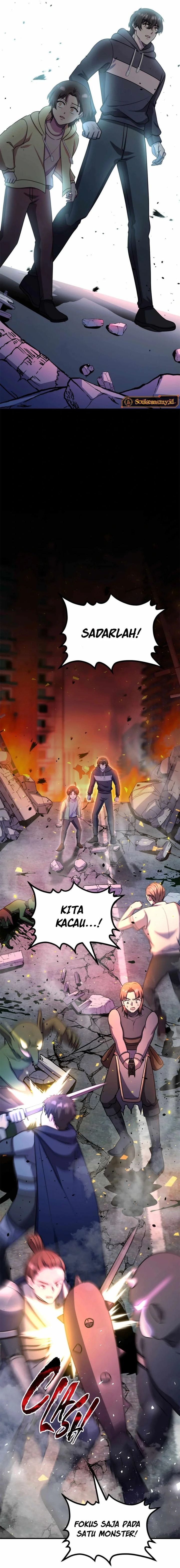 Everyone Regressed Except Me Chapter 35 Bahasa Indonesia