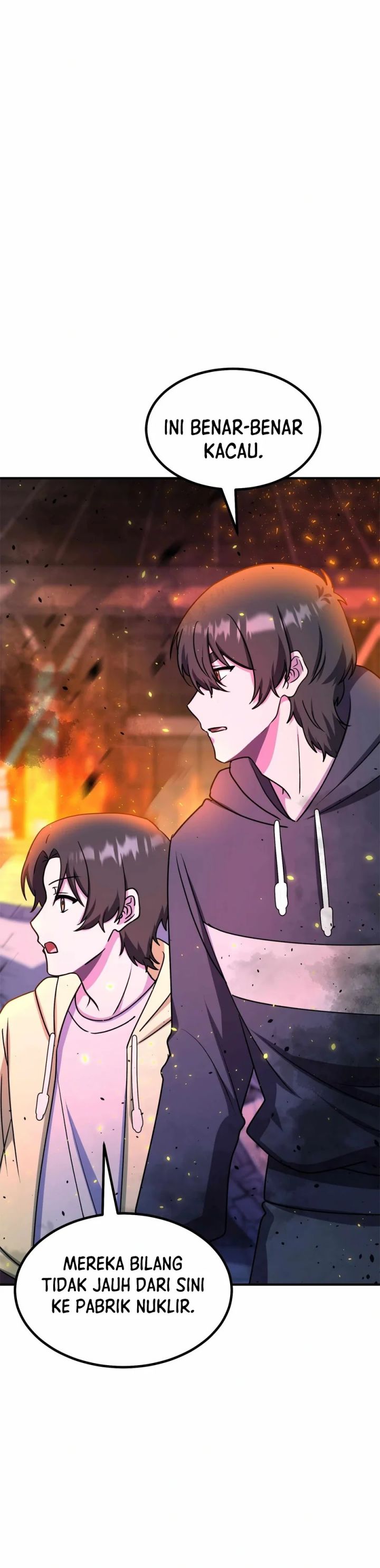 Everyone Regressed Except Me Chapter 35 Bahasa Indonesia