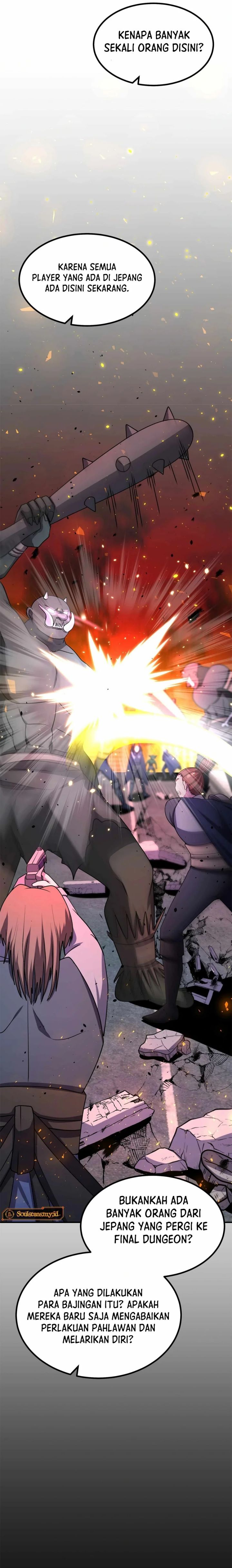 Everyone Regressed Except Me Chapter 35 Bahasa Indonesia