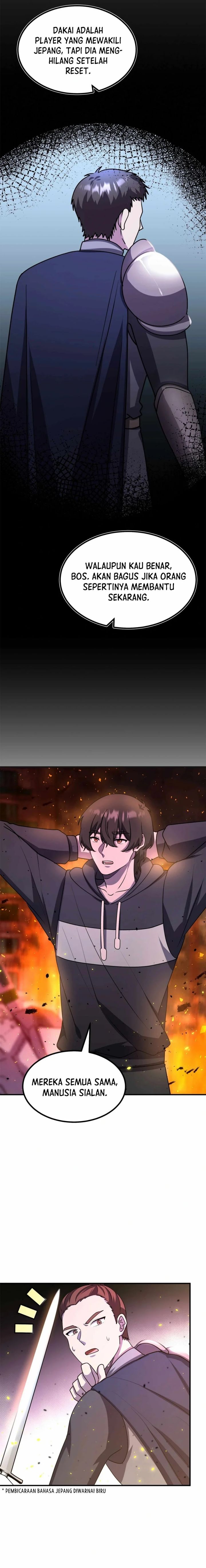 Everyone Regressed Except Me Chapter 35 Bahasa Indonesia
