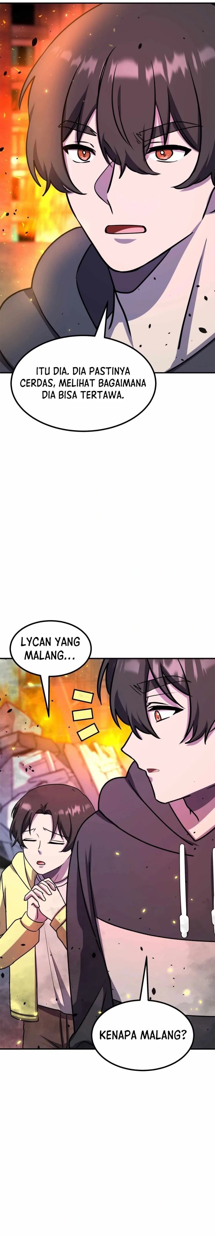 Everyone Regressed Except Me Chapter 35 Bahasa Indonesia