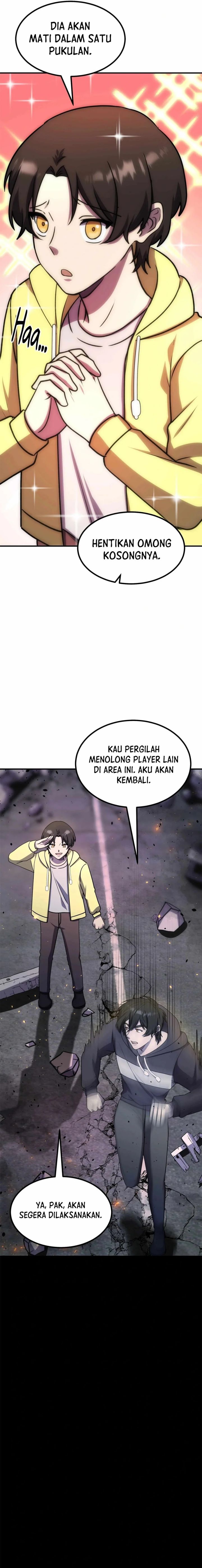 Everyone Regressed Except Me Chapter 35 Bahasa Indonesia