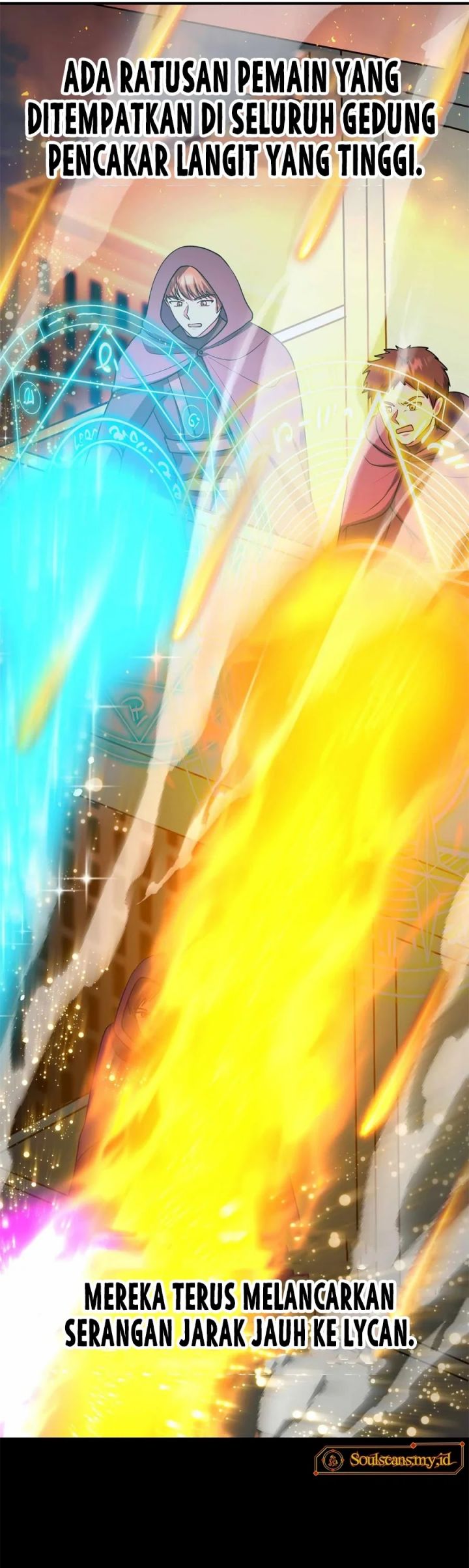 Everyone Regressed Except Me Chapter 35 Bahasa Indonesia