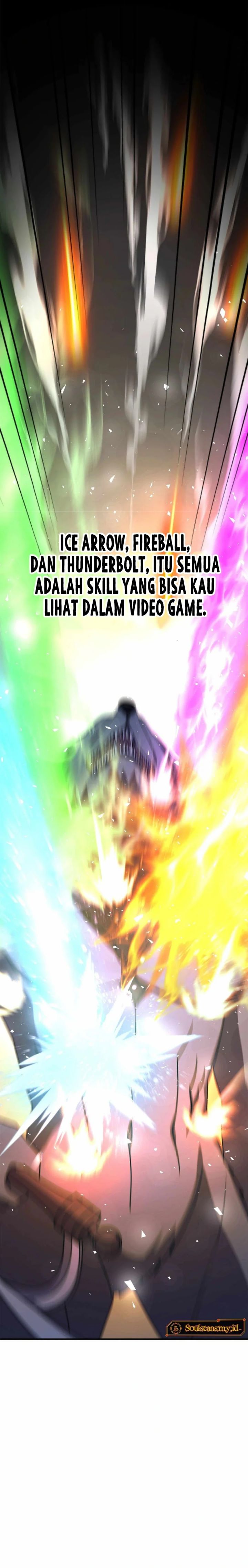 Everyone Regressed Except Me Chapter 35 Bahasa Indonesia