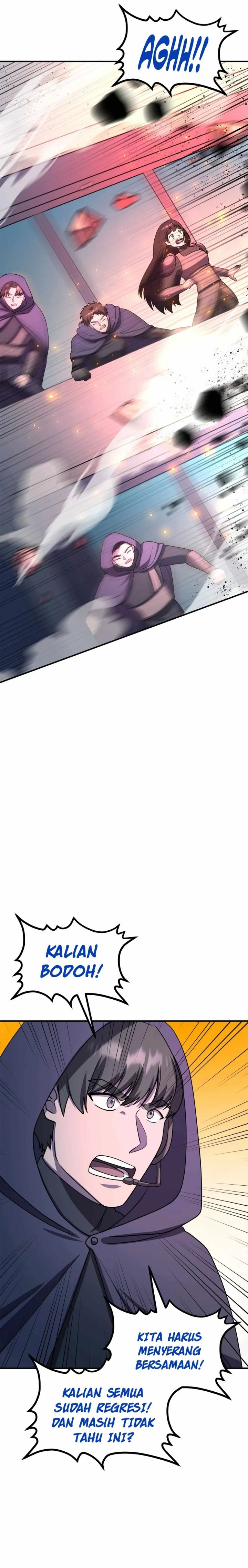 Everyone Regressed Except Me Chapter 35 Bahasa Indonesia