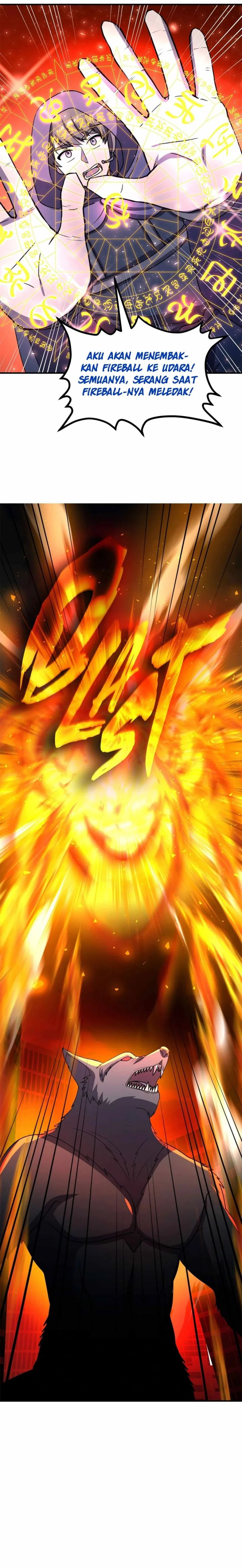 Everyone Regressed Except Me Chapter 35 Bahasa Indonesia