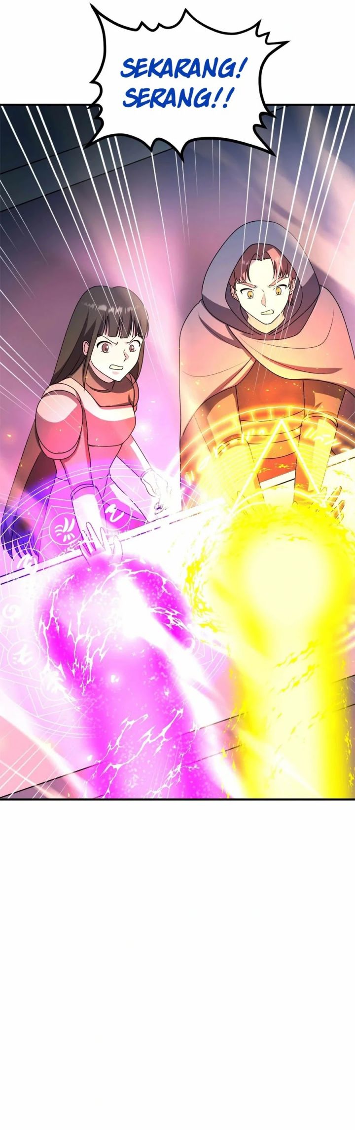 Everyone Regressed Except Me Chapter 35 Bahasa Indonesia