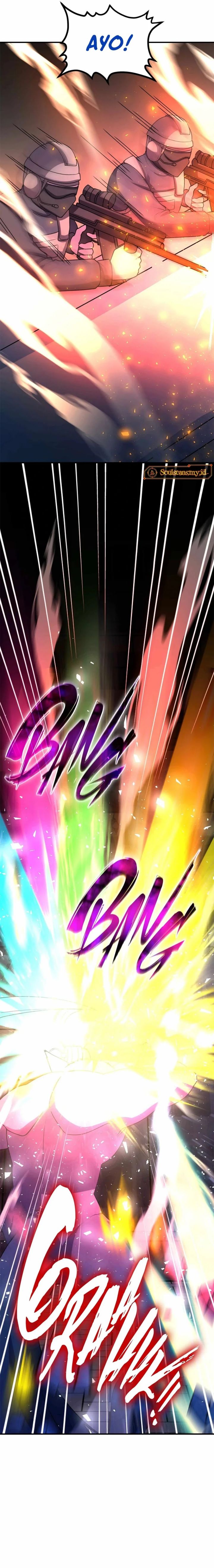 Everyone Regressed Except Me Chapter 35 Bahasa Indonesia