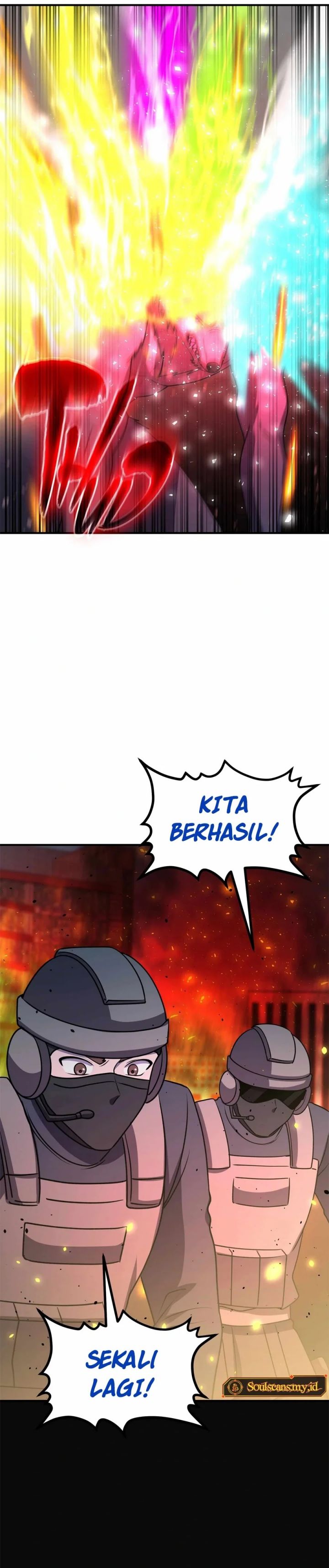 Everyone Regressed Except Me Chapter 35 Bahasa Indonesia