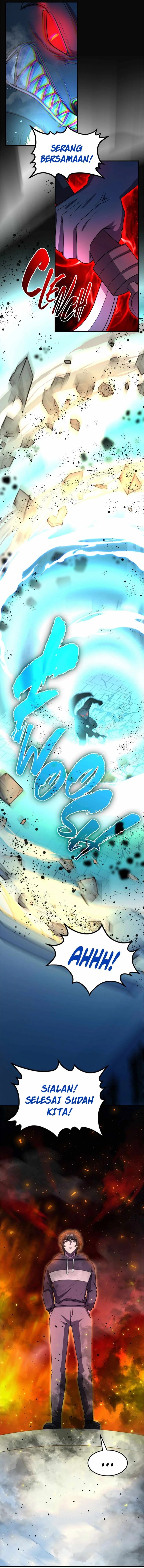 Everyone Regressed Except Me Chapter 35 Bahasa Indonesia