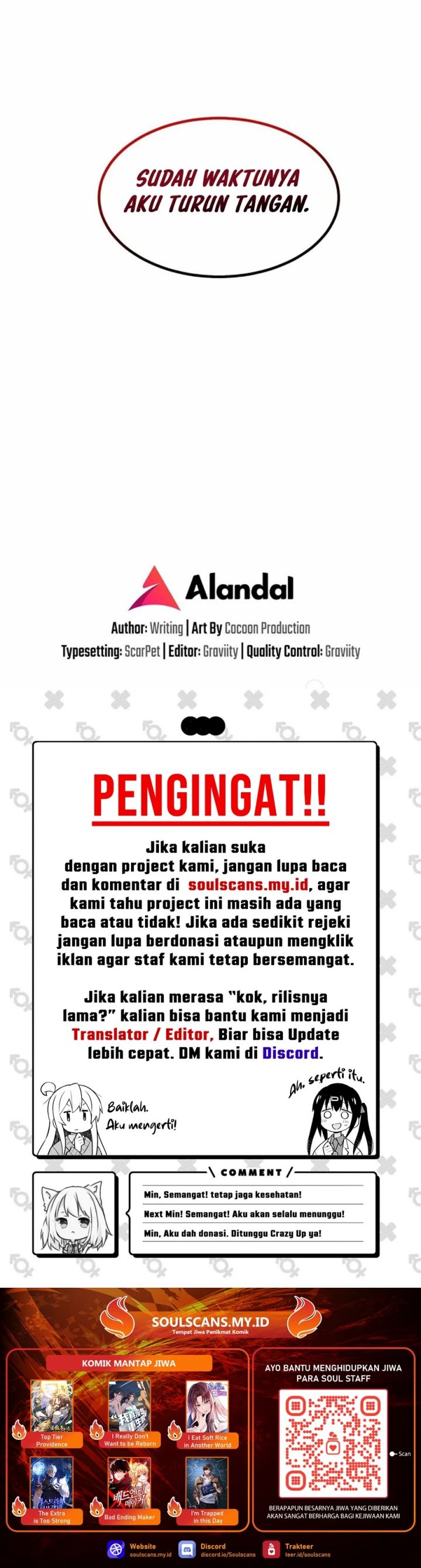 Everyone Regressed Except Me Chapter 35 Bahasa Indonesia