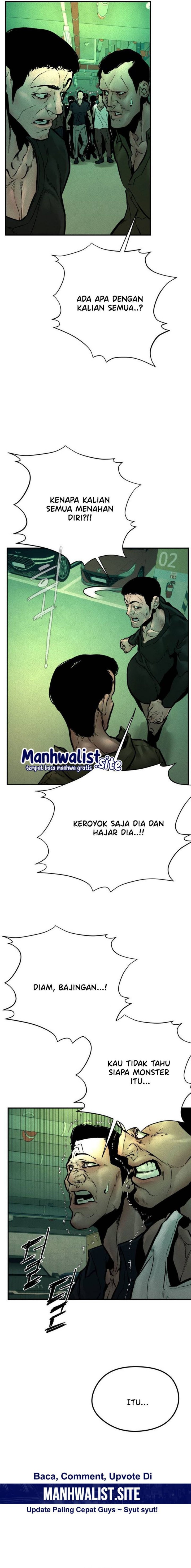 Evil Boy (Kimsan) chapter 3