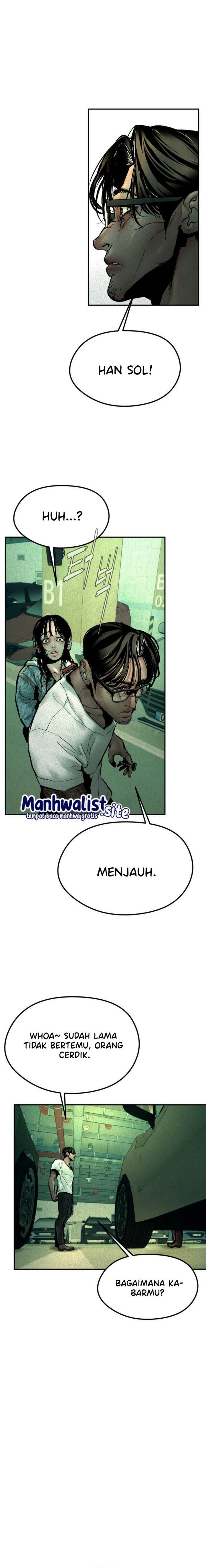 Evil Boy (Kimsan) chapter 3