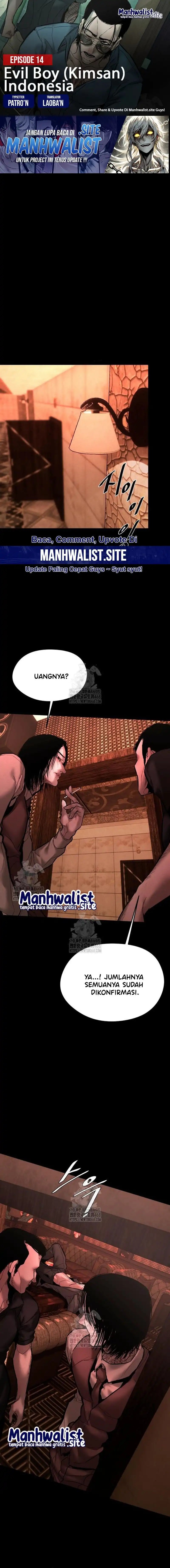 Evil Boy (Kimsan) Chapter 14 Bahasa Indonesia