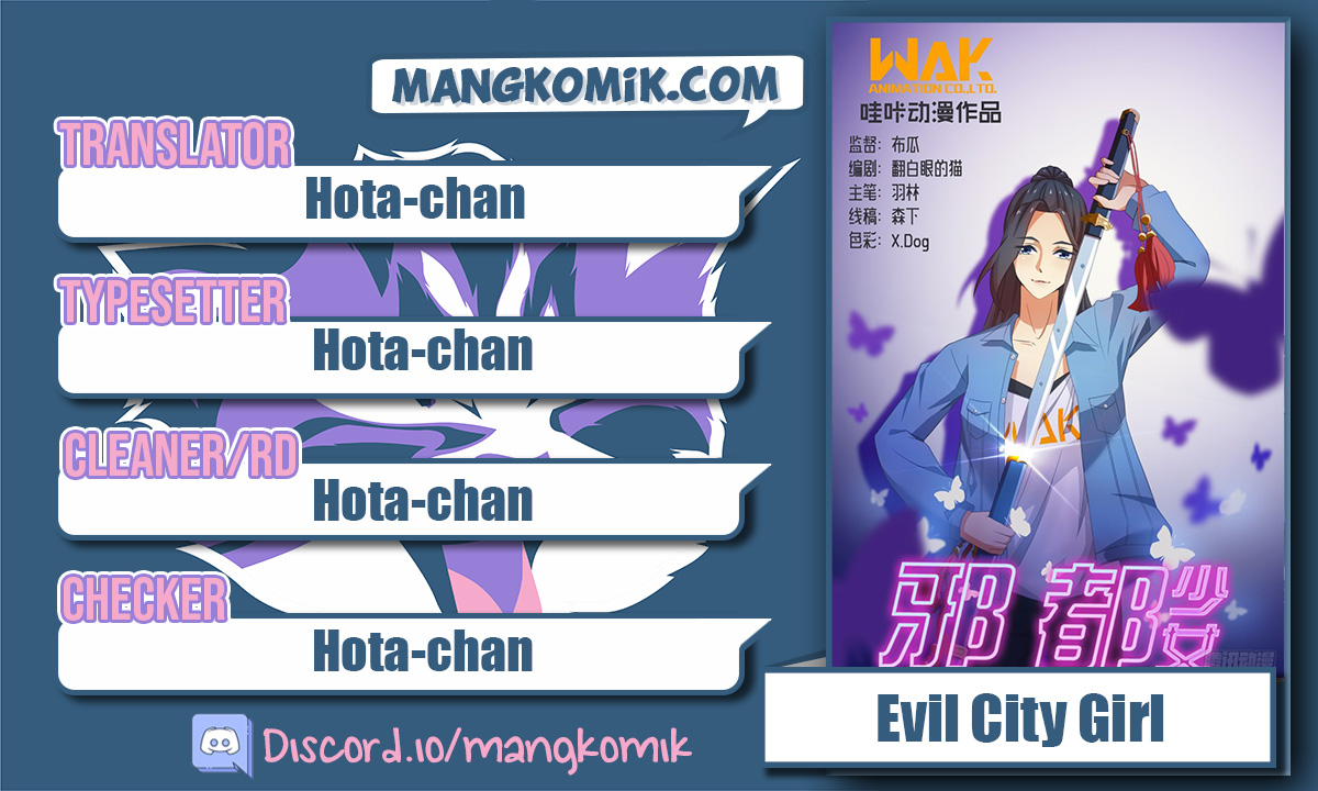 Evil City Girls chapter 21
