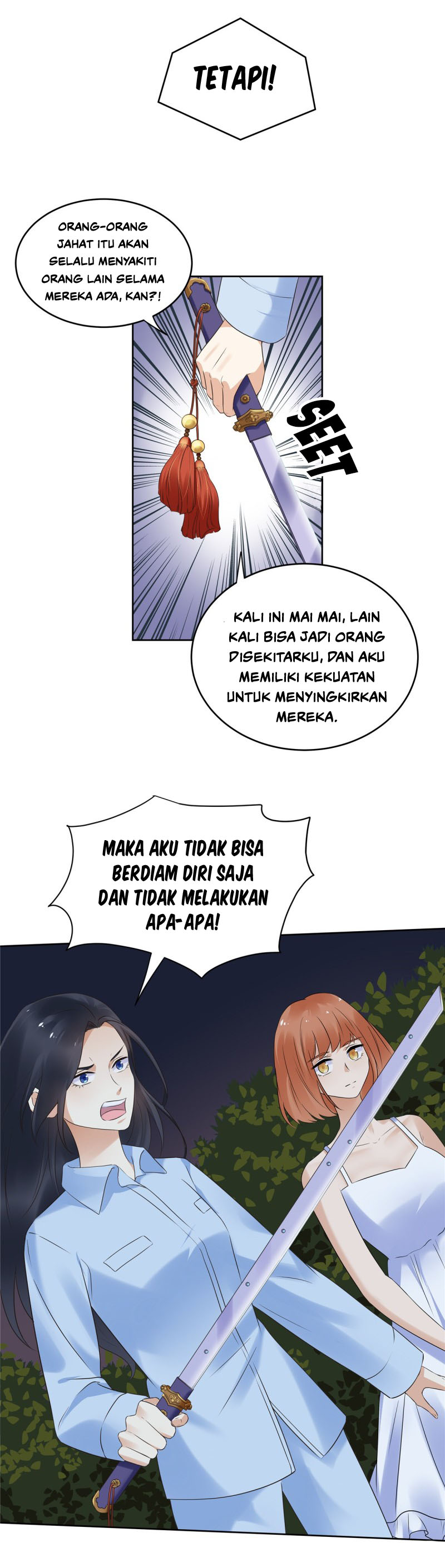 Evil City Girls chapter 21