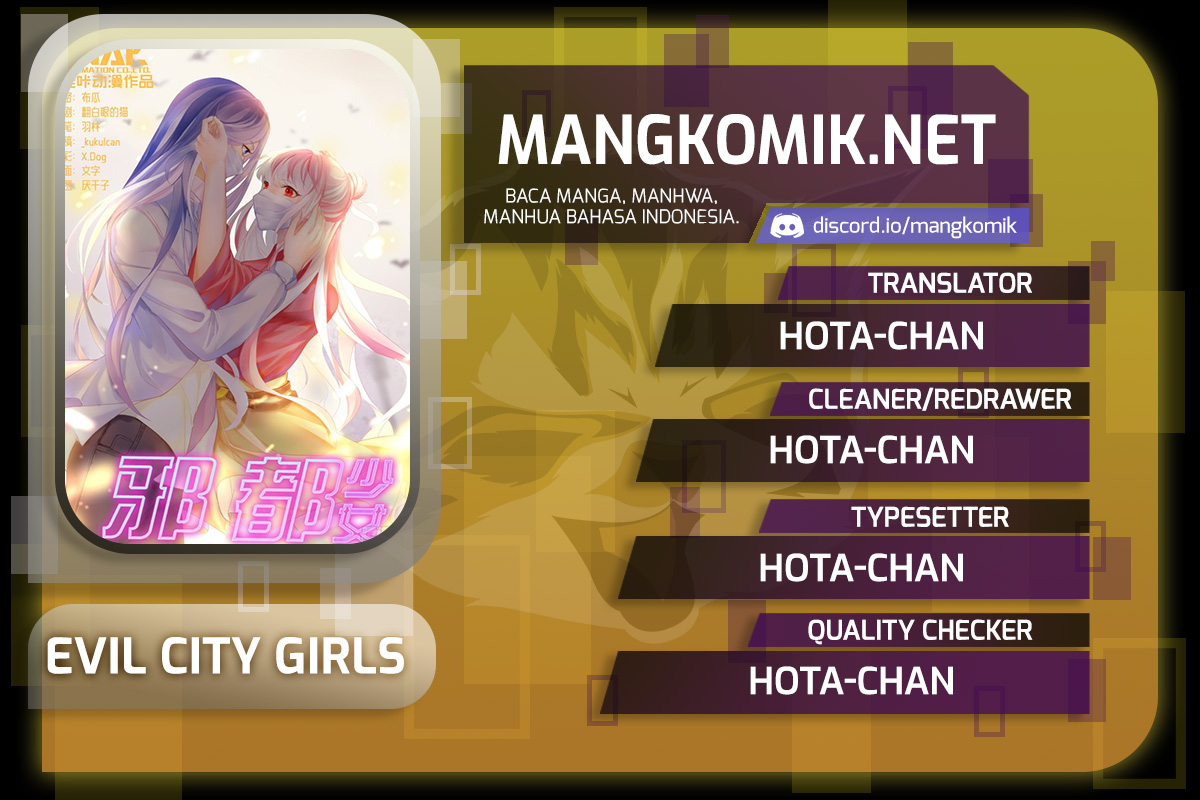 Evil City Girls Chapter 31 Bahasa Indonesia