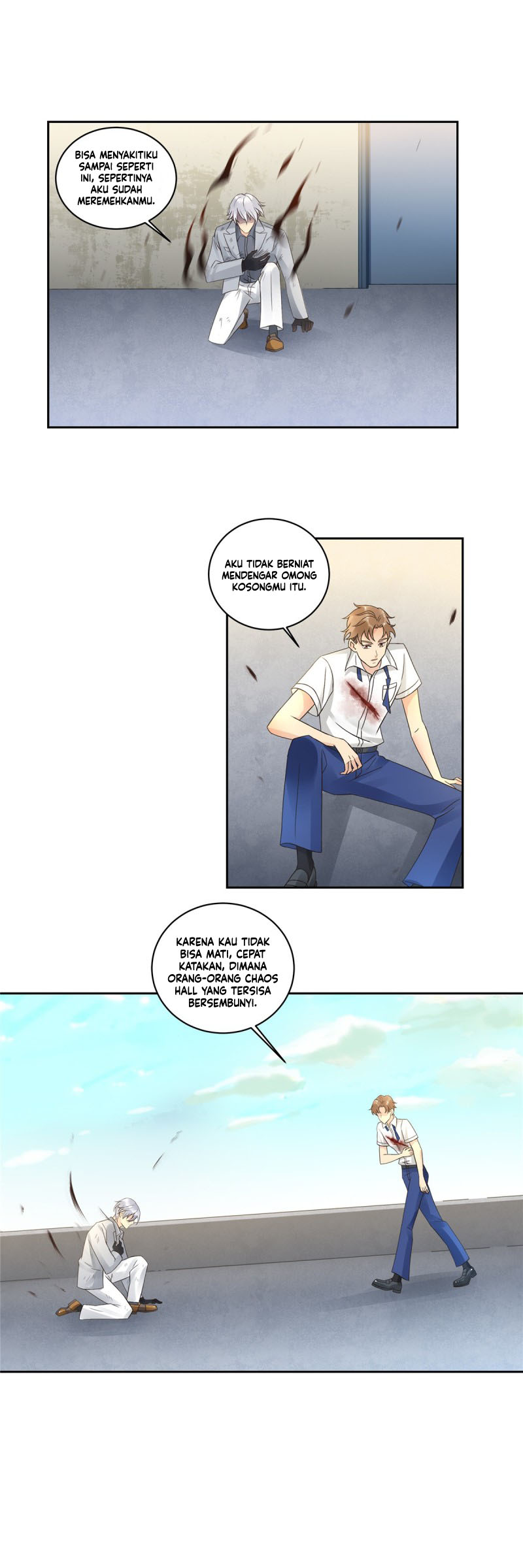 Evil City Girls Chapter 31 Bahasa Indonesia