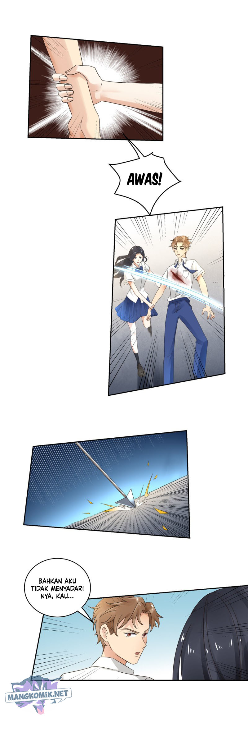 Evil City Girls Chapter 31 Bahasa Indonesia