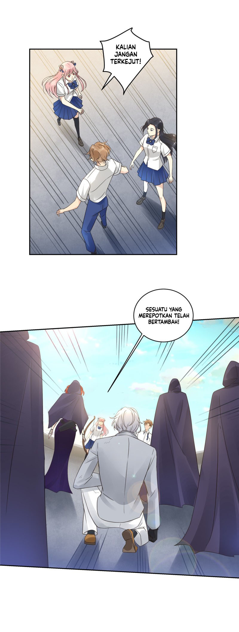 Evil City Girls Chapter 31 Bahasa Indonesia