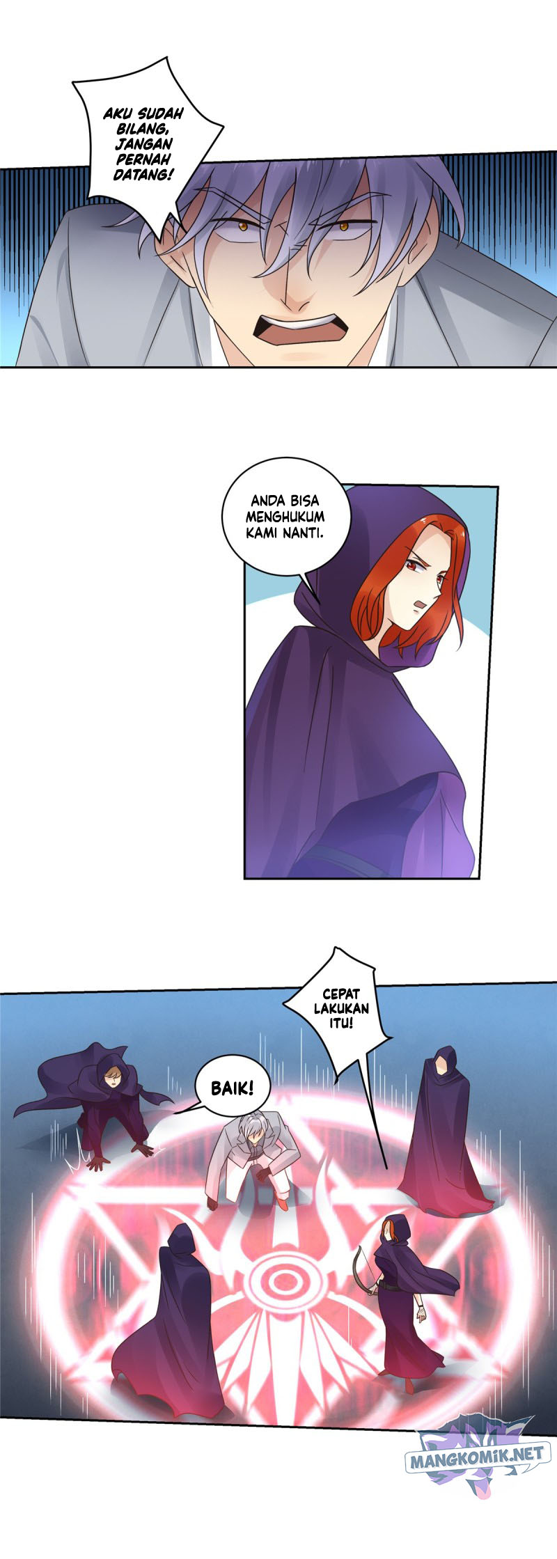 Evil City Girls Chapter 31 Bahasa Indonesia