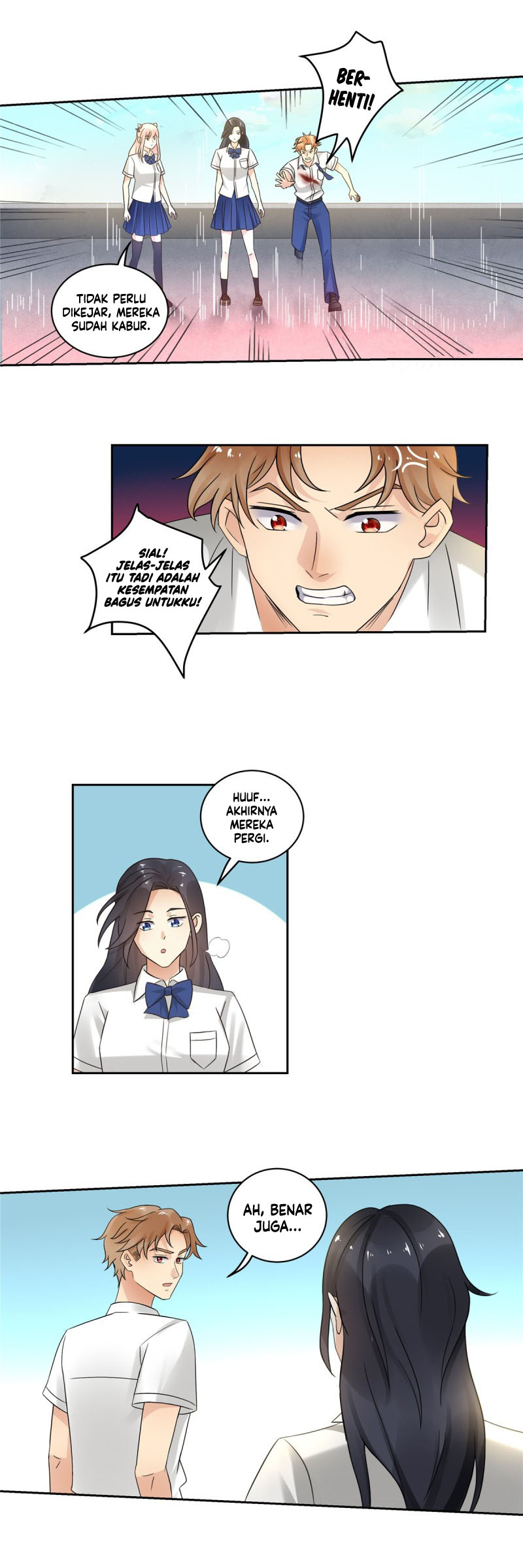 Evil City Girls Chapter 31 Bahasa Indonesia