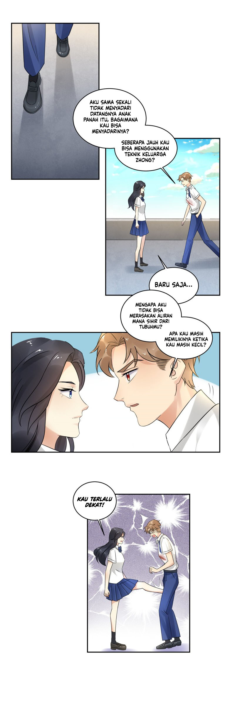 Evil City Girls Chapter 31 Bahasa Indonesia