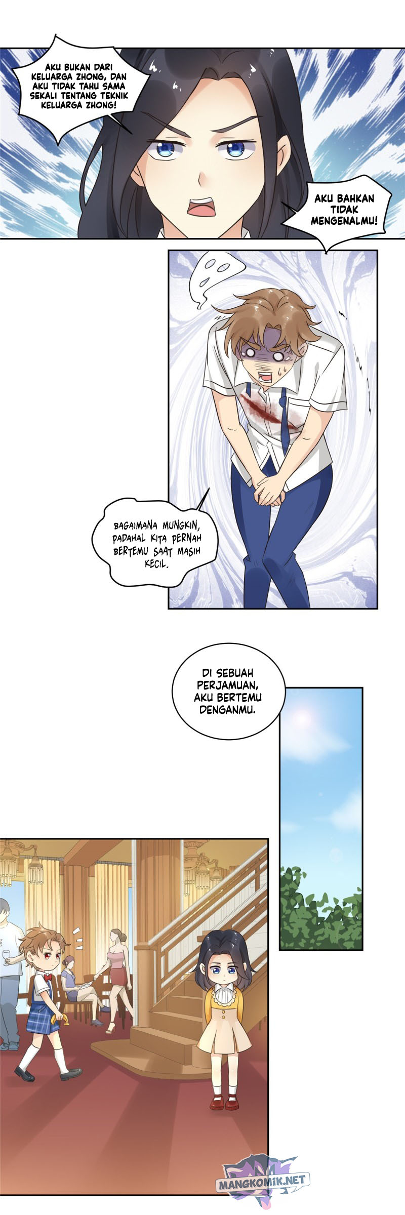 Evil City Girls Chapter 31 Bahasa Indonesia