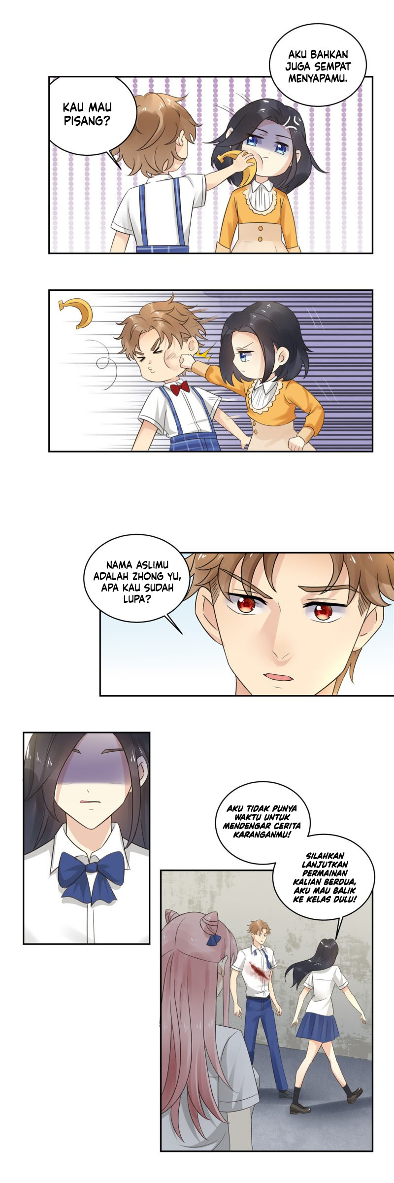 Evil City Girls Chapter 31 Bahasa Indonesia