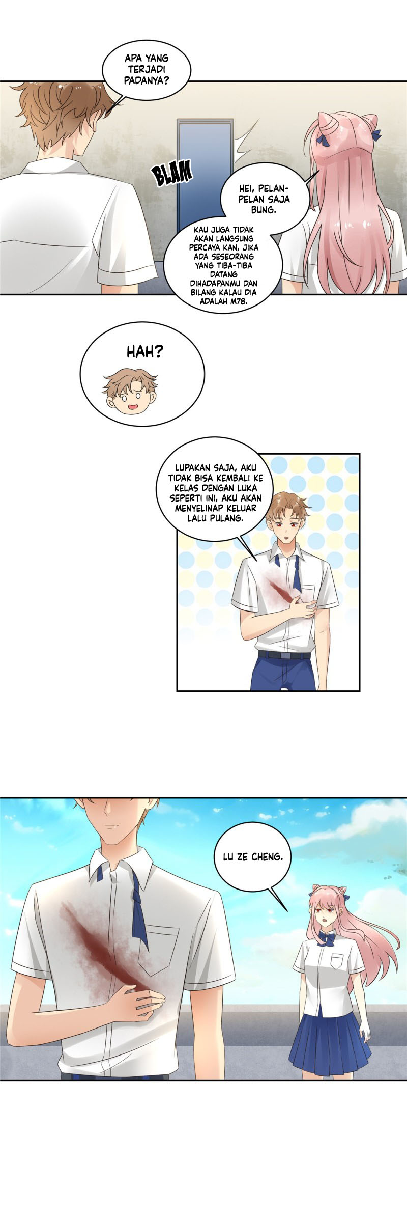 Evil City Girls Chapter 31 Bahasa Indonesia