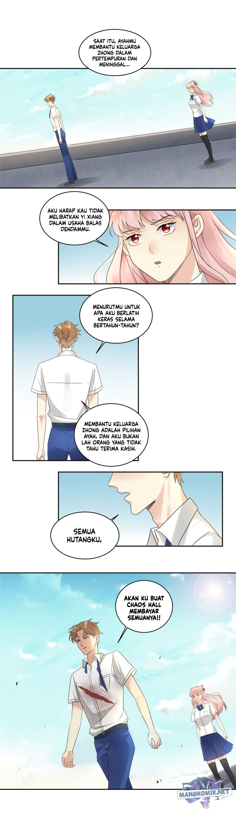 Evil City Girls Chapter 31 Bahasa Indonesia