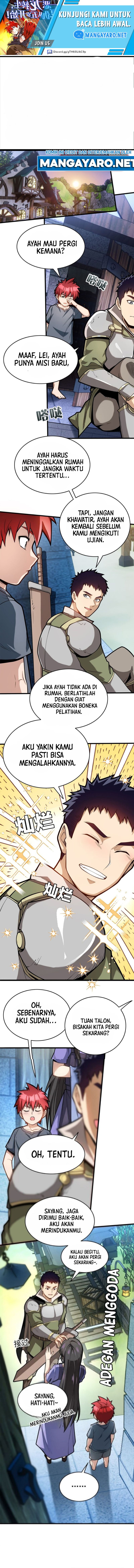 Evil Dragon Is Reincarnated! Revenge Begins at the Age of Five! Chapter 04 Bahasa Indonesia