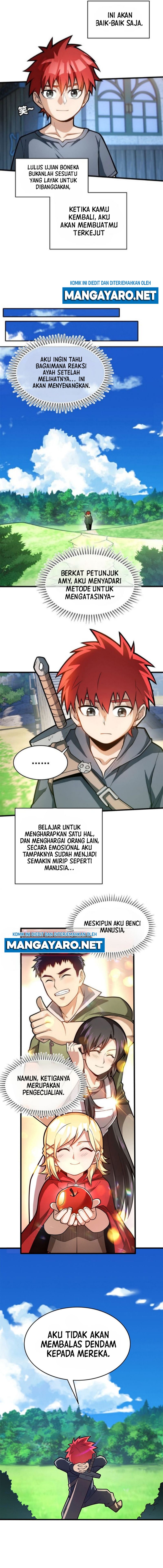 Evil Dragon Is Reincarnated! Revenge Begins at the Age of Five! Chapter 04 Bahasa Indonesia