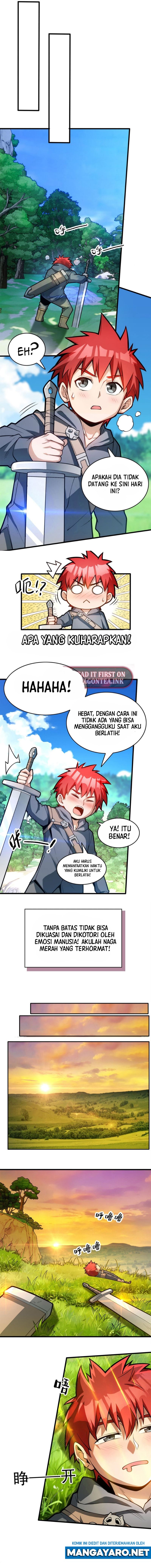 Evil Dragon Is Reincarnated! Revenge Begins at the Age of Five! Chapter 04 Bahasa Indonesia