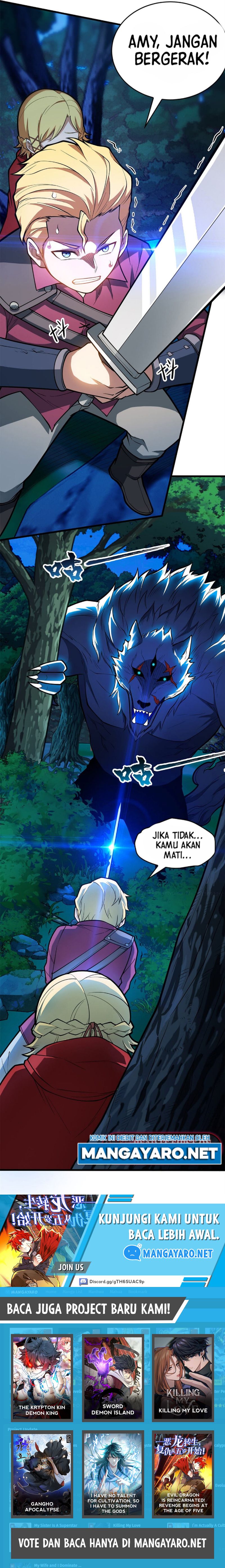 Evil Dragon Is Reincarnated! Revenge Begins at the Age of Five! Chapter 04 Bahasa Indonesia