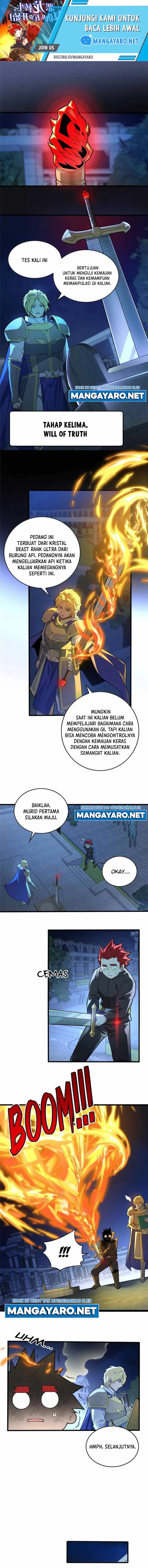 Evil Dragon Is Reincarnated! Revenge Begins at the Age of Five! Chapter 22 Bahasa Indonesia