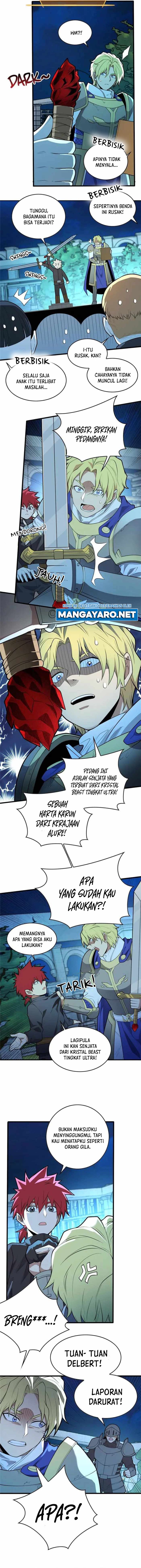 Evil Dragon Is Reincarnated! Revenge Begins at the Age of Five! Chapter 22 Bahasa Indonesia