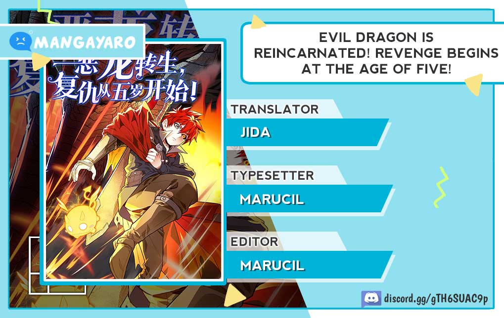 Evil Dragon Is Reincarnated! Revenge Begins at the Age of Five! (My Dragon System) chapter 24