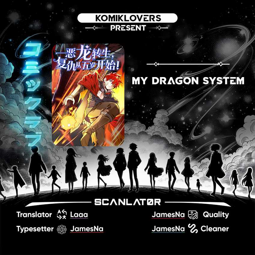 Evil Dragon Is Reincarnated! Revenge Begins at the Age of Five! (My Dragon System) chapter 60