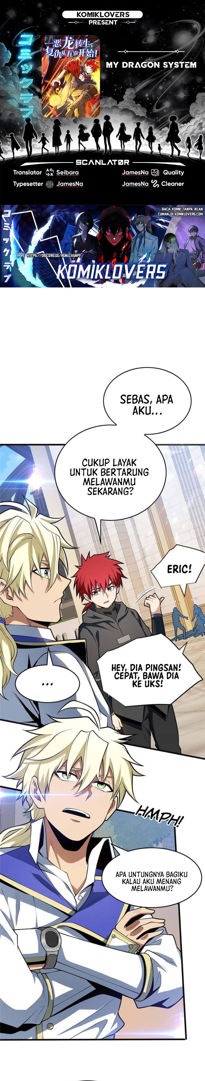 Evil Dragon Is Reincarnated! Revenge Begins at the Age of Five! (My Dragon System) chapter 63