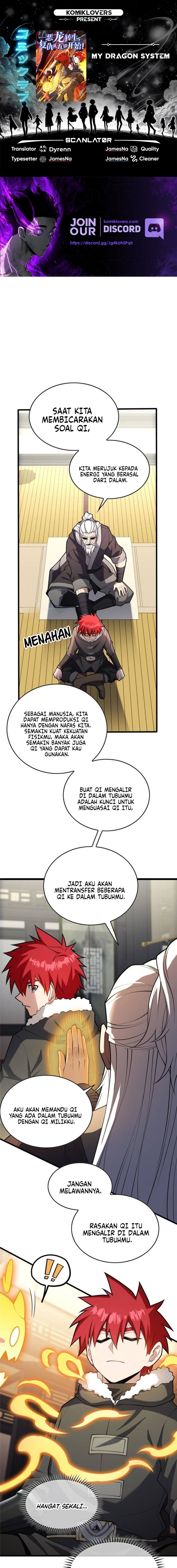 Evil Dragon Is Reincarnated! Revenge Begins at the Age of Five! (My Dragon System) Chapter 79 Bahasa Indonesia