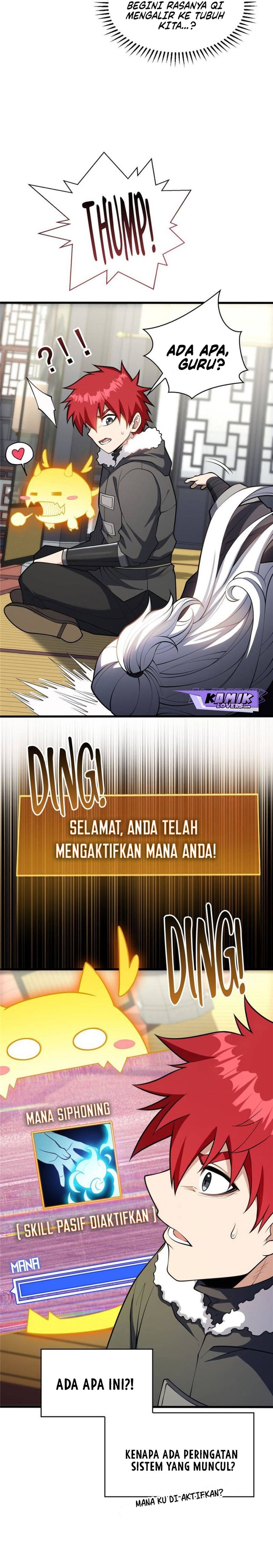 Evil Dragon Is Reincarnated! Revenge Begins at the Age of Five! (My Dragon System) Chapter 79 Bahasa Indonesia