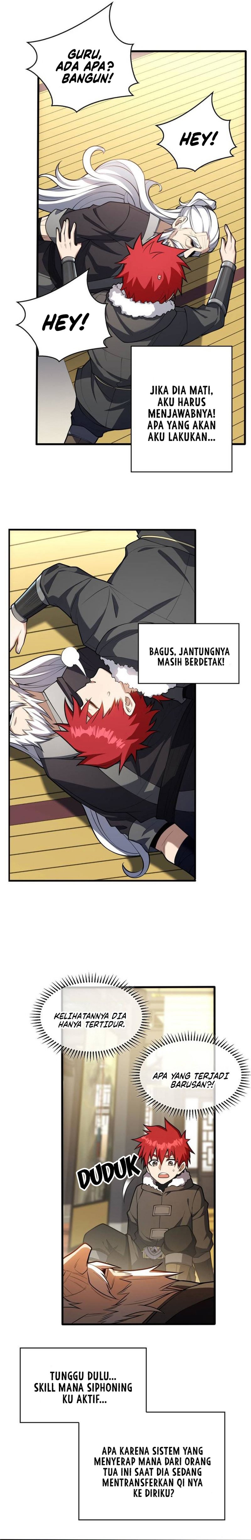 Evil Dragon Is Reincarnated! Revenge Begins at the Age of Five! (My Dragon System) Chapter 79 Bahasa Indonesia