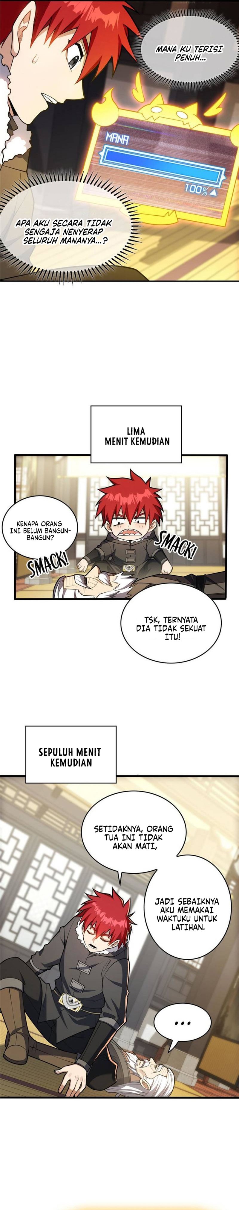 Evil Dragon Is Reincarnated! Revenge Begins at the Age of Five! (My Dragon System) Chapter 79 Bahasa Indonesia