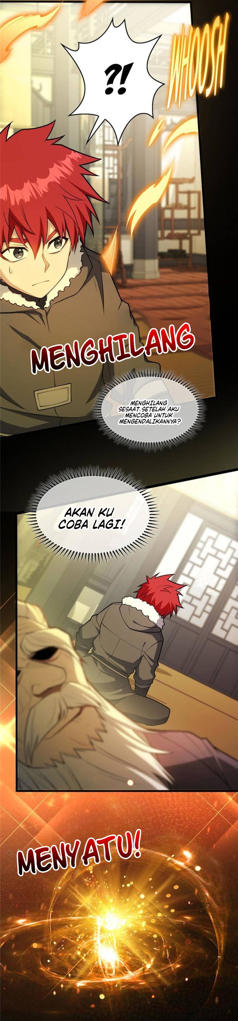 Evil Dragon Is Reincarnated! Revenge Begins at the Age of Five! (My Dragon System) Chapter 79 Bahasa Indonesia