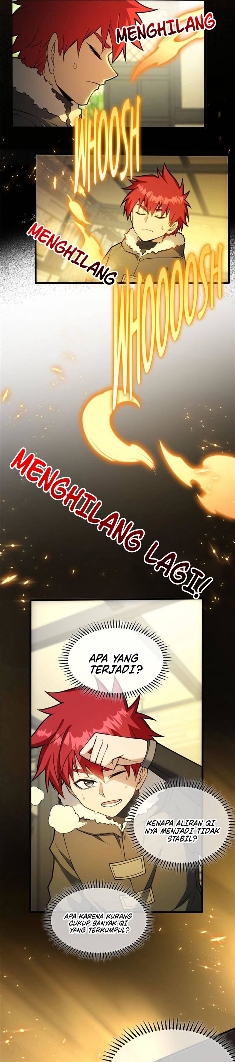 Evil Dragon Is Reincarnated! Revenge Begins at the Age of Five! (My Dragon System) Chapter 79 Bahasa Indonesia