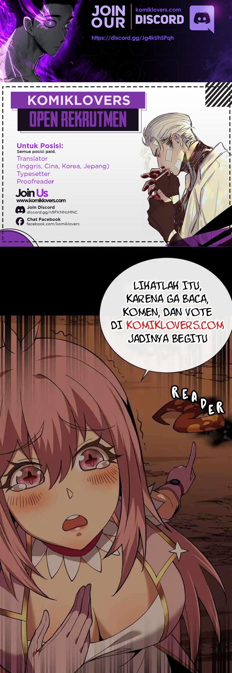 Evil Dragon Is Reincarnated! Revenge Begins at the Age of Five! (My Dragon System) Chapter 79 Bahasa Indonesia
