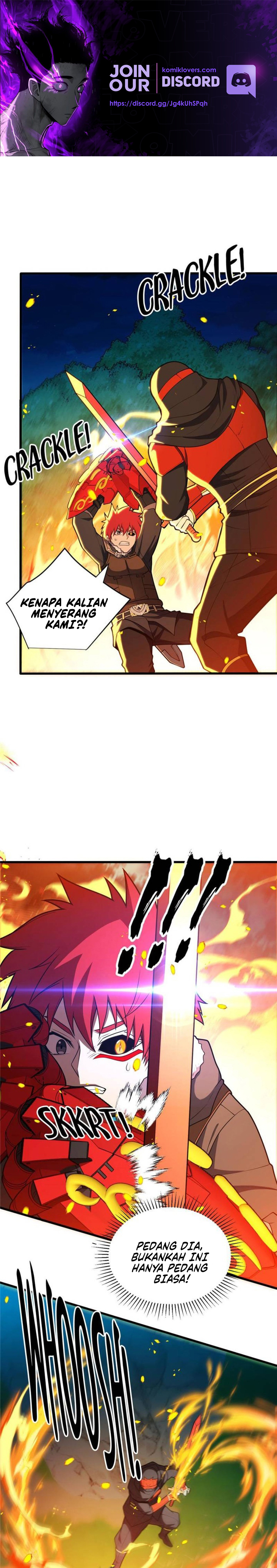 Evil Dragon Is Reincarnated! Revenge Begins at the Age of Five! (My Dragon System) Chapter 103 Bahasa Indonesia