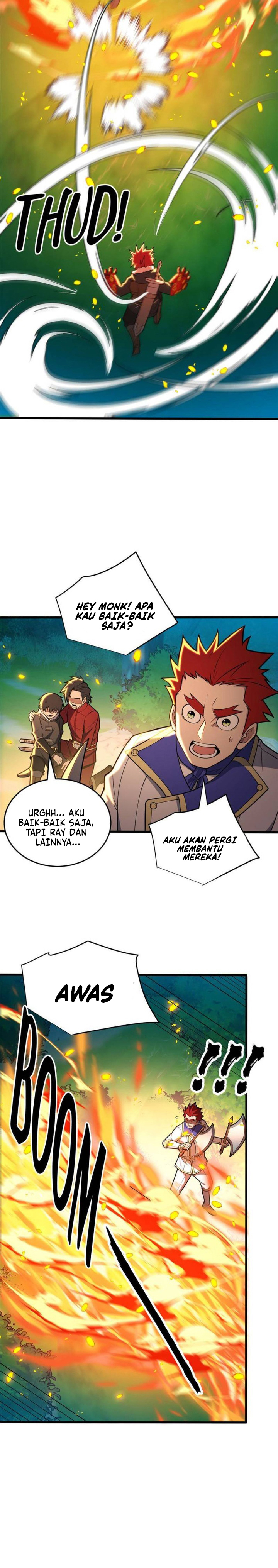 Evil Dragon Is Reincarnated! Revenge Begins at the Age of Five! (My Dragon System) Chapter 103 Bahasa Indonesia