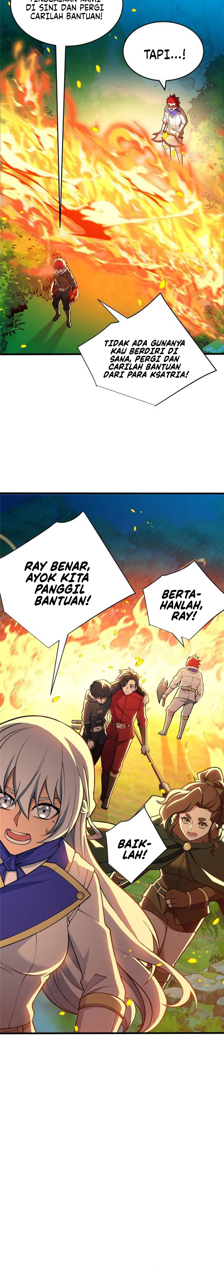 Evil Dragon Is Reincarnated! Revenge Begins at the Age of Five! (My Dragon System) Chapter 103 Bahasa Indonesia